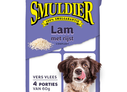 Smuldier Lam met rijst