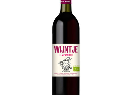 Wijntje Tempranillo bio