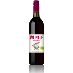 Wijntje Tempranillo bio