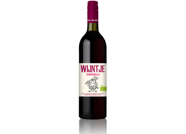 Wijntje Tempranillo bio
