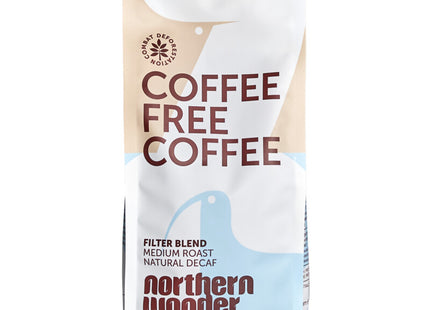 Northern Wonder Coffee free coffee filter blend decaf