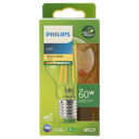 Philips LED bulb standard E27 60W clear