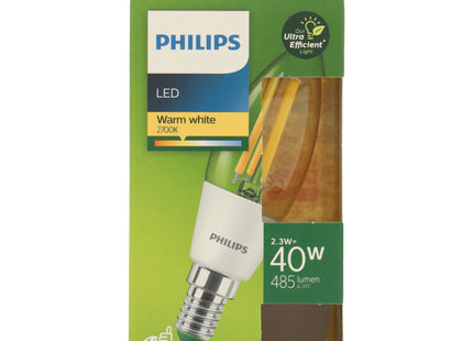 Philips LED fil candle E14 40W clear