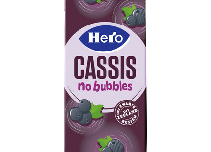 Hero Cassis no bubbles