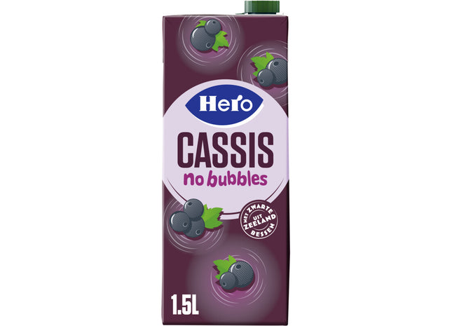 Hero Cassis no bubbles