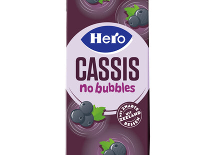 Hero Cassis no bubbles