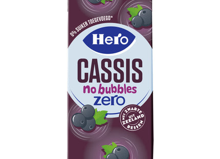 Hero Cassis no bubbles zero