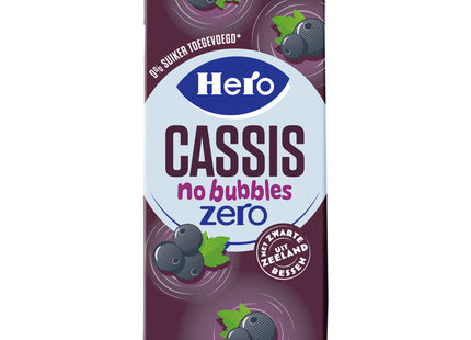 Hero Cassis no bubbles zero