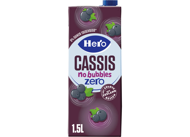 Hero Cassis no bubbles zero