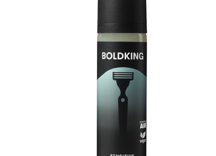 Boldking Shaving foam for sensitive skin