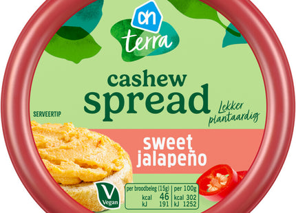 Terra Vegetable cashew spread sweet jalap