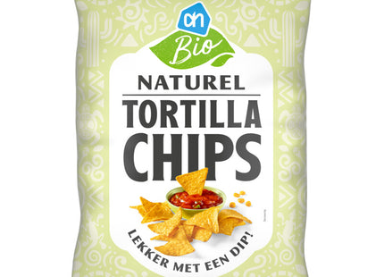 Biologisch Tortilla chips naturel