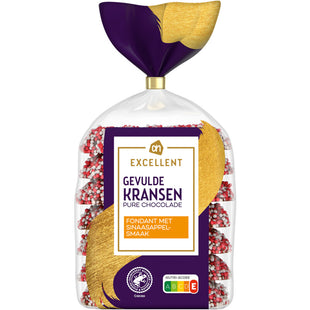 Excellent Gevulde kransen puur sinaasappel