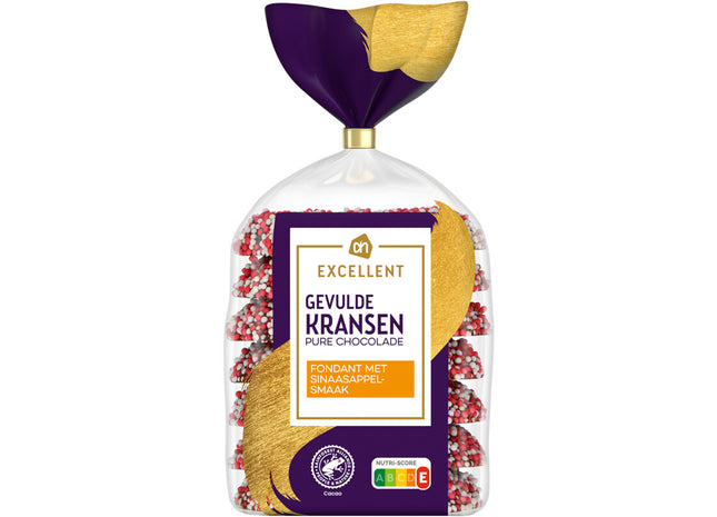 Excellent Gevulde kransen puur sinaasappel