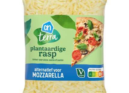 Terra Plantaardige rasp alternatief mozzarella