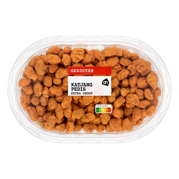 Gesalzene scharfe Erdnüsse extra groß