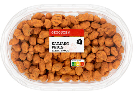 Gezouten katjang pedis extra groot