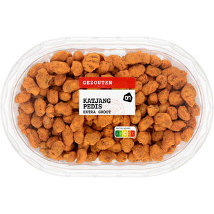 Gezouten katjang pedis extra groot