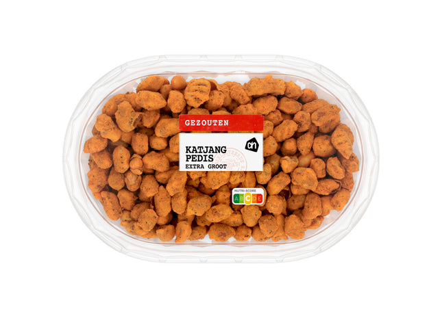 Gezouten katjang pedis extra groot