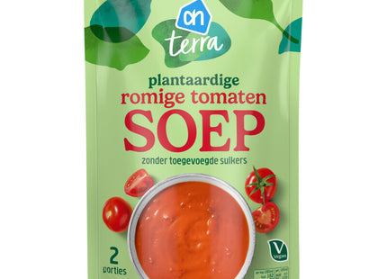 Terra Plantaardige romige tomatensoep
