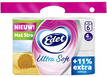 Edet Ultra soft 4-laags toiletpapier