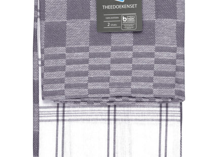 Tea towels grey