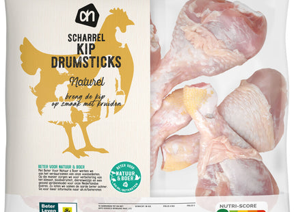 Free-range chicken drumsticks