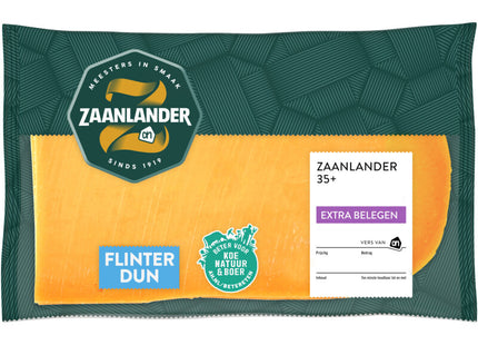 Zaanlander Extra belegen 35+ plakken flinterdun