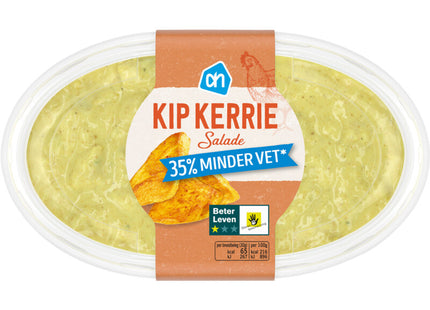 Kip-kerrie salade bewuste keuze