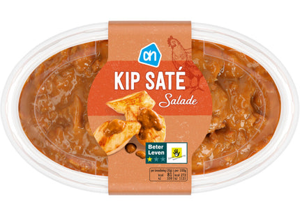 Kip saté salade