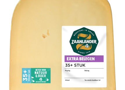 Zaanlander Extra matured 35+ piece