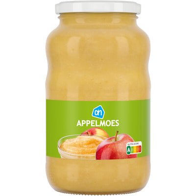 Apfelmus (im Glas)