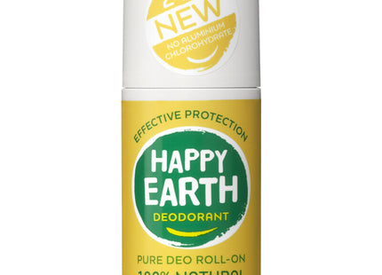 Happy Earth Jasmine ho wood deodorant roller