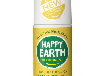 Happy Earth Deo roller jasmine ho wood