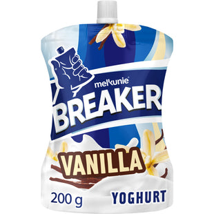 Melkunie Breaker vanille yoghurt  Dutchshopper