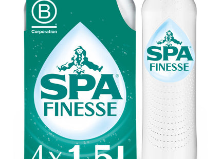 Spa Finesse lightly sparkling 4-pack