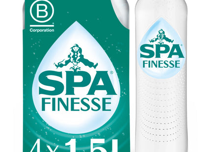 Spa Finesse leicht prickelnder 4er-Pack