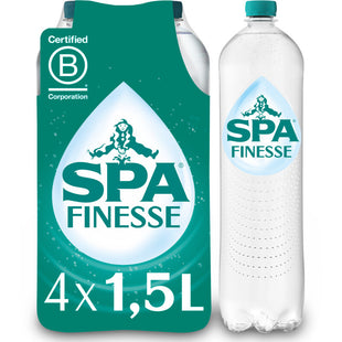 Spa Finesse leicht prickelnder 4er-Pack