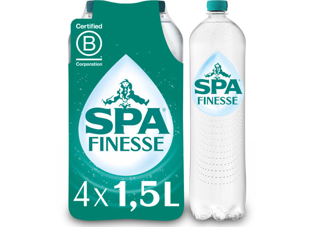 Spa Finesse licht bruisend mineraalwater