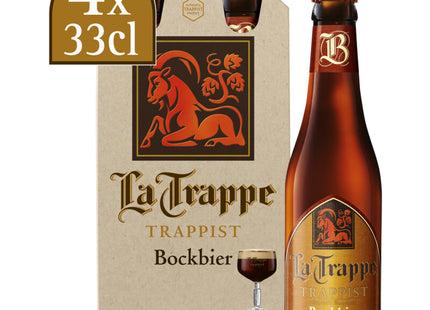 La Trappe Trappist bockbier 4-pack