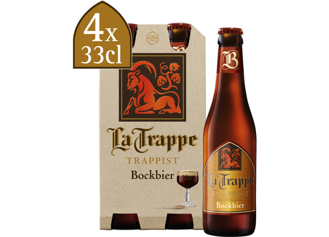 La Trappe Trappist bockbier 4-pack