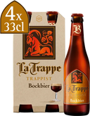La Trappe Trappist Bock Beer 4-pack