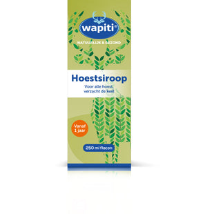 Wapiti Hoestsiroop
