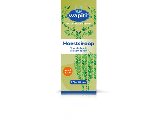 Wapiti Hoestsiroop