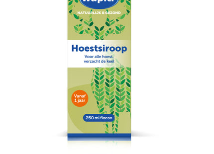 Wapiti Hoestsiroop