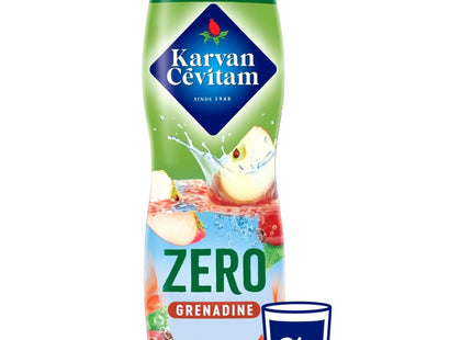 Karvan Cévitam Zero grenadine syrup