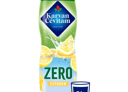 Karvan Cévitam Zero citroen siroop