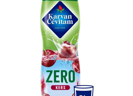 Karvan Cévitam Zero cherry syrup