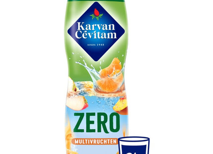 Karvan Cévitam Zero multivruchten siroop