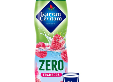 Karvan Cévitam Zero raspberry syrup